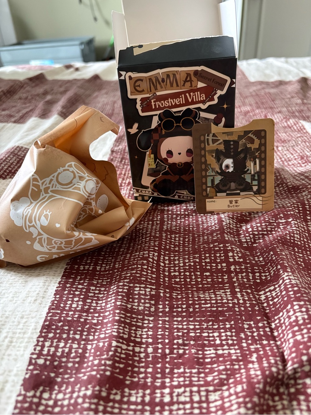EMMA - Frostveil Villa Kids Collectible Figure (Open box)